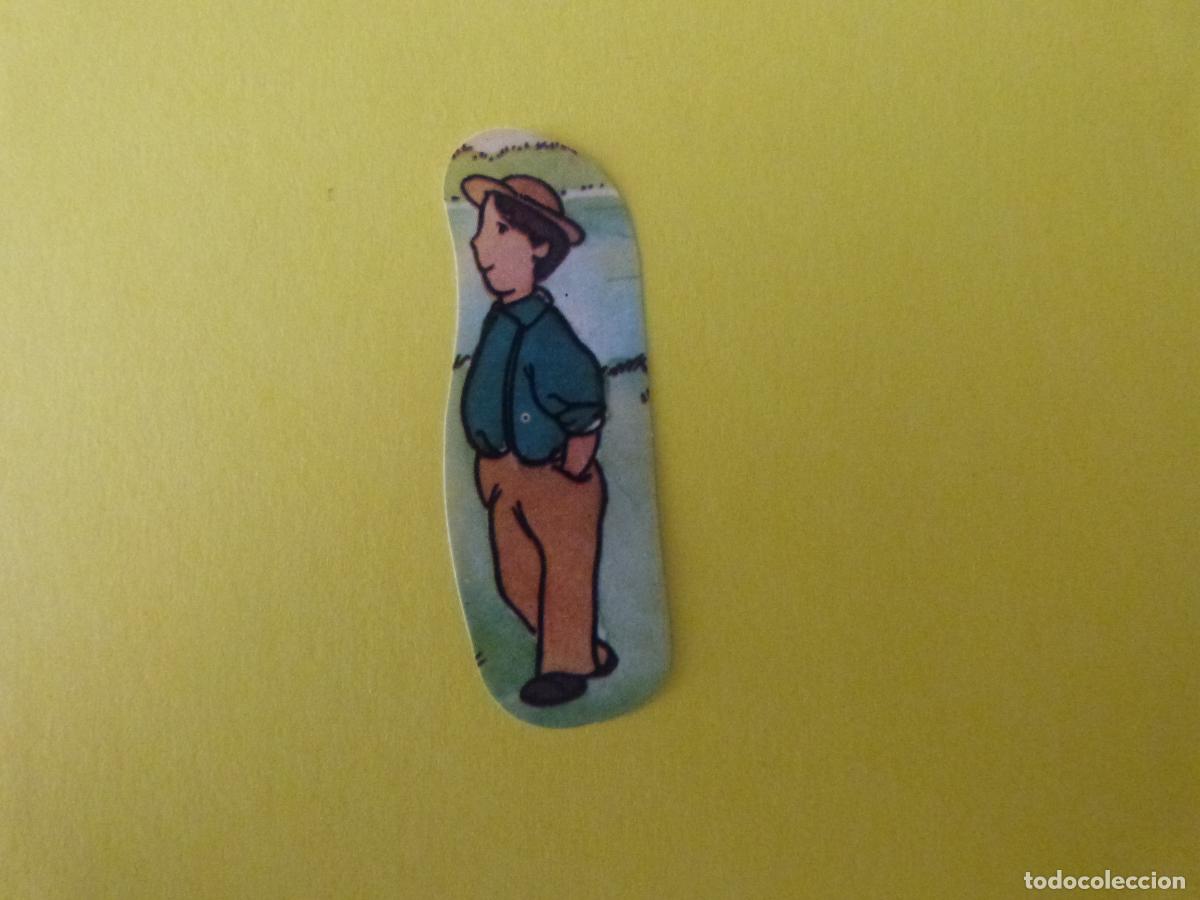 Colecionismo Cromos antigos: CROMO TROQUELADO LAS AVENTURAS DE TOM SAWYER DESPEGADO N&ordm; 165 A&Ntilde;O 1981 ALBUM LAS AVENTURAS .... FHER