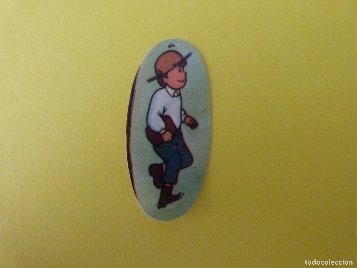 Coleccionismo cromos antiguos: CROMO TROQUELADO LAS AVENTURAS DE TOM SAWYER DESPEGADO N&ordm; 162 A&Ntilde;O 1981 ALBUM LAS AVENTURAS .... FHER