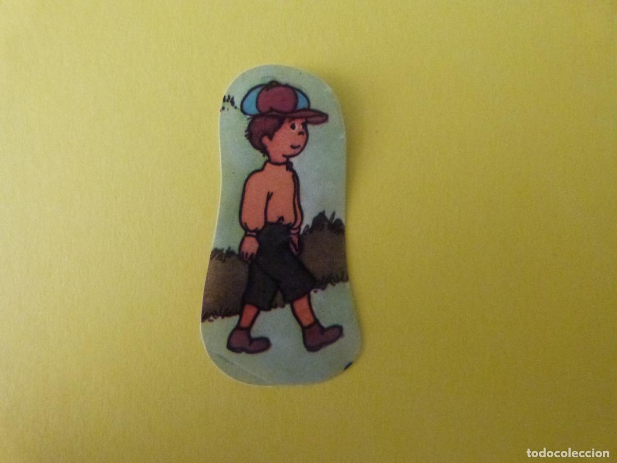 Colecionismo Cromos antigos: CROMO TROQUELADO LAS AVENTURAS DE TOM SAWYER DESPEGADO N&ordm; 159 A&Ntilde;O 1981 ALBUM LAS AVENTURAS .... FHER