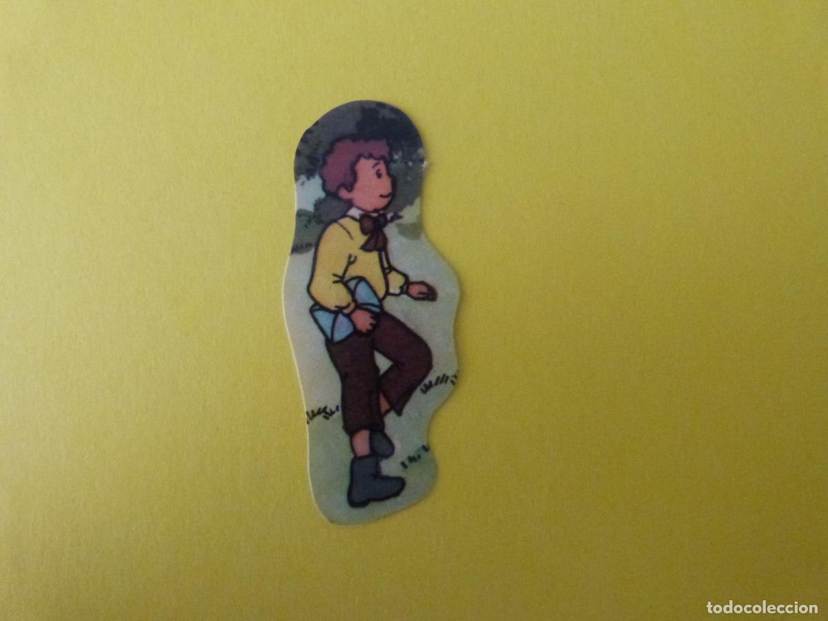 Coleccionismo cromos antiguos: CROMO TROQUELADO LAS AVENTURAS DE TOM SAWYER DESPEGADO N&ordm; 151 A&Ntilde;O 1981 ALBUM LAS AVENTURAS .... FHER