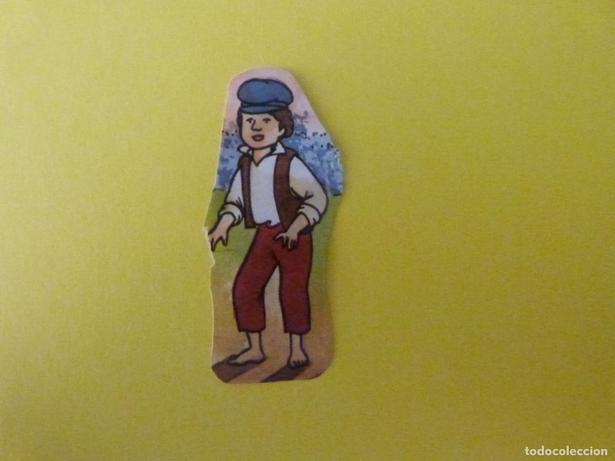 Coleccionismo cromos antiguos: CROMO TROQUELADO LAS AVENTURAS DE TOM SAWYER DESPEGADO N&ordm; 140 A&Ntilde;O 1981 ALBUM LAS AVENTURAS .... FHER