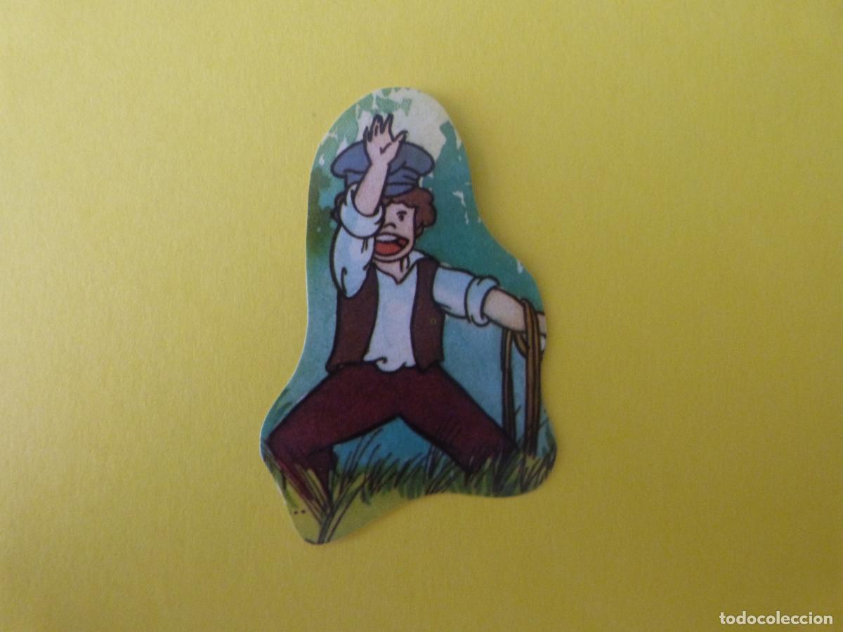 Coleccionismo cromos antiguos: CROMO TROQUELADO LAS AVENTURAS DE TOM SAWYER DESPEGADO N&ordm; 137 A&Ntilde;O 1981 ALBUM LAS AVENTURAS .... FHER