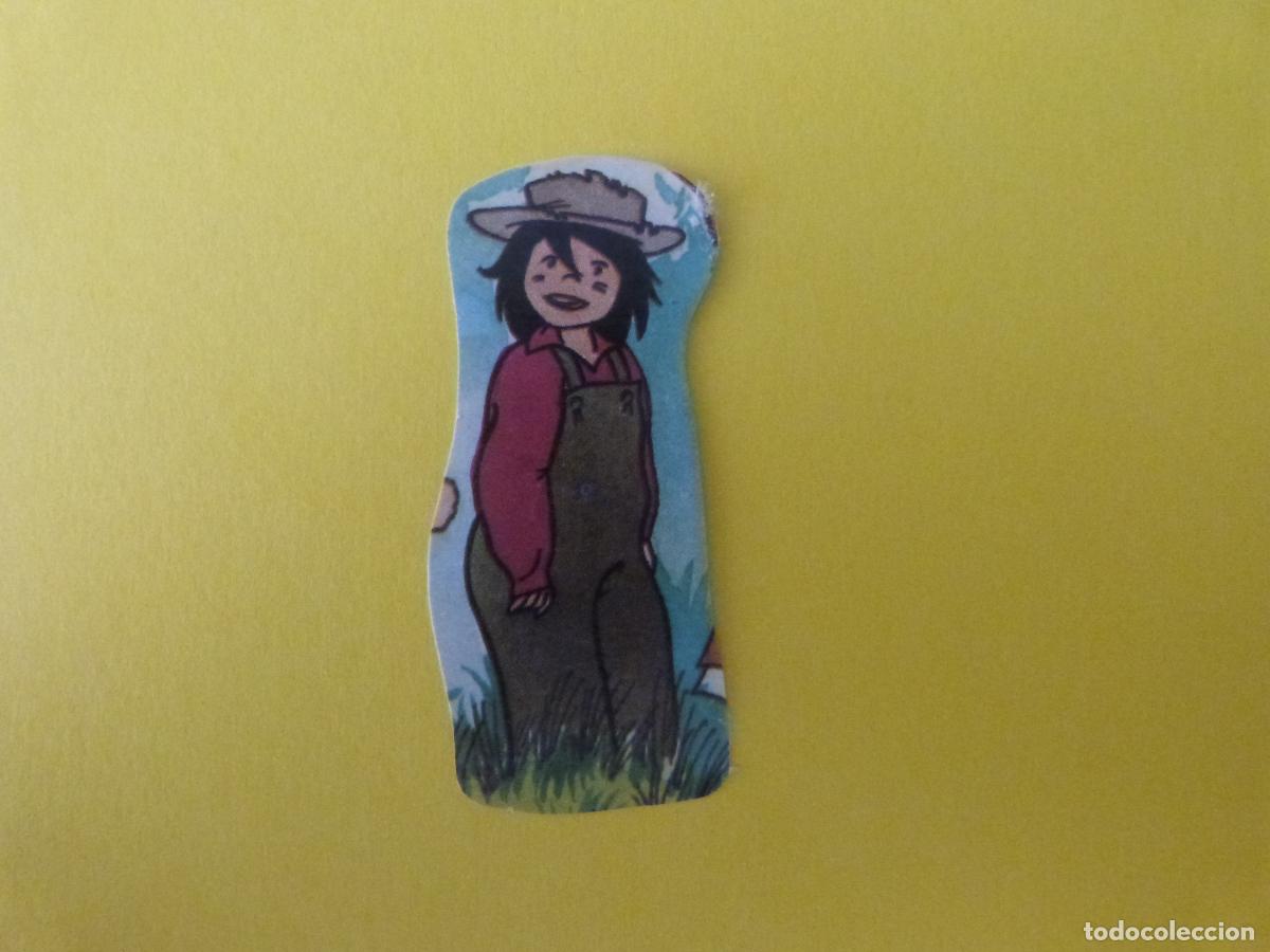 Coleccionismo cromos antiguos: CROMO TROQUELADO LAS AVENTURAS DE TOM SAWYER DESPEGADO N&ordm; 135 A&Ntilde;O 1981 ALBUM LAS AVENTURAS .... FHER