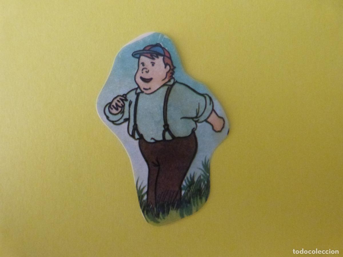 Coleccionismo cromos antiguos: CROMO TROQUELADO LAS AVENTURAS DE TOM SAWYER DESPEGADO N&ordm; 134 A&Ntilde;O 1981 ALBUM LAS AVENTURAS .... FHER