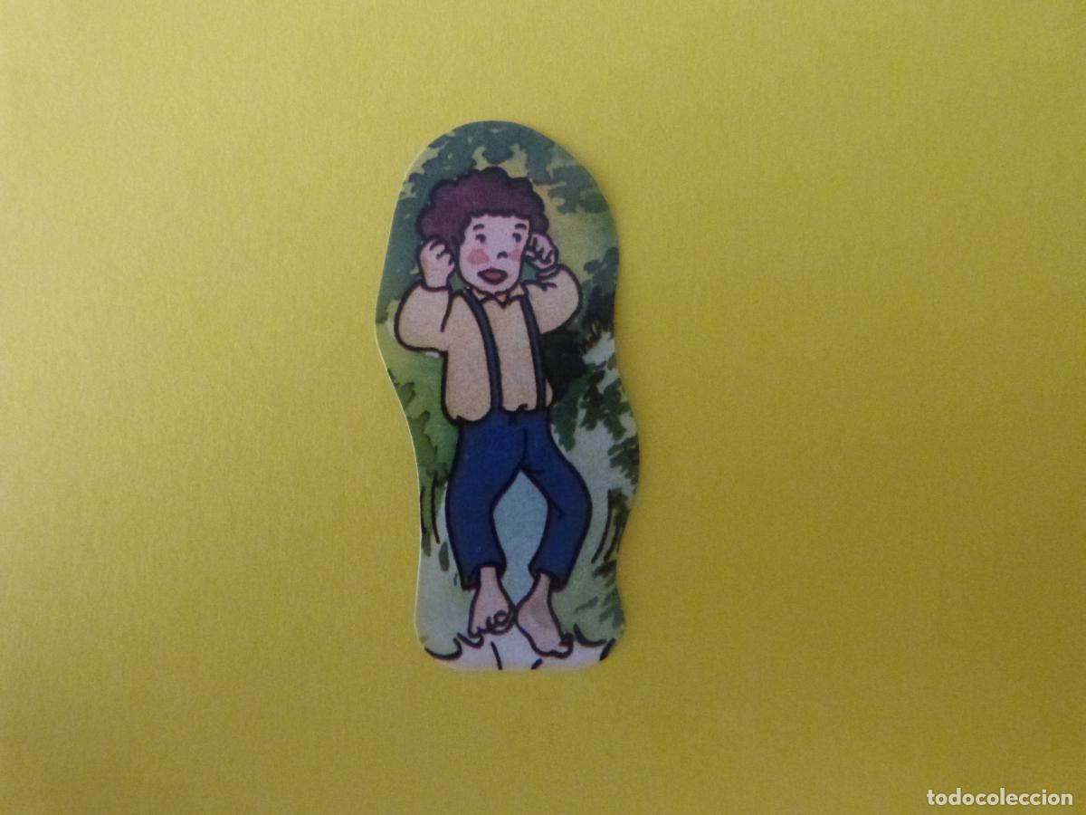 Coleccionismo cromos antiguos: CROMO TROQUELADO LAS AVENTURAS DE TOM SAWYER DESPEGADO N&ordm; 130 A&Ntilde;O 1981 ALBUM LAS AVENTURAS .... FHER