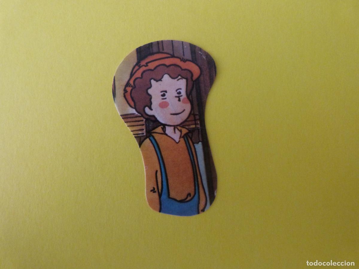 Coleccionismo cromos antiguos: CROMO TROQUELADO LAS AVENTURAS DE TOM SAWYER DESPEGADO N&ordm; 126 A&Ntilde;O 1981 ALBUM LAS AVENTURAS .... FHER