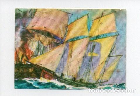 Coleccionismo cromos antiguos: ANTIGUO CROMO, N&ordm; 15 COLECCION OESTE DE REFRESCOS RUMBO, EDIT. FHER.