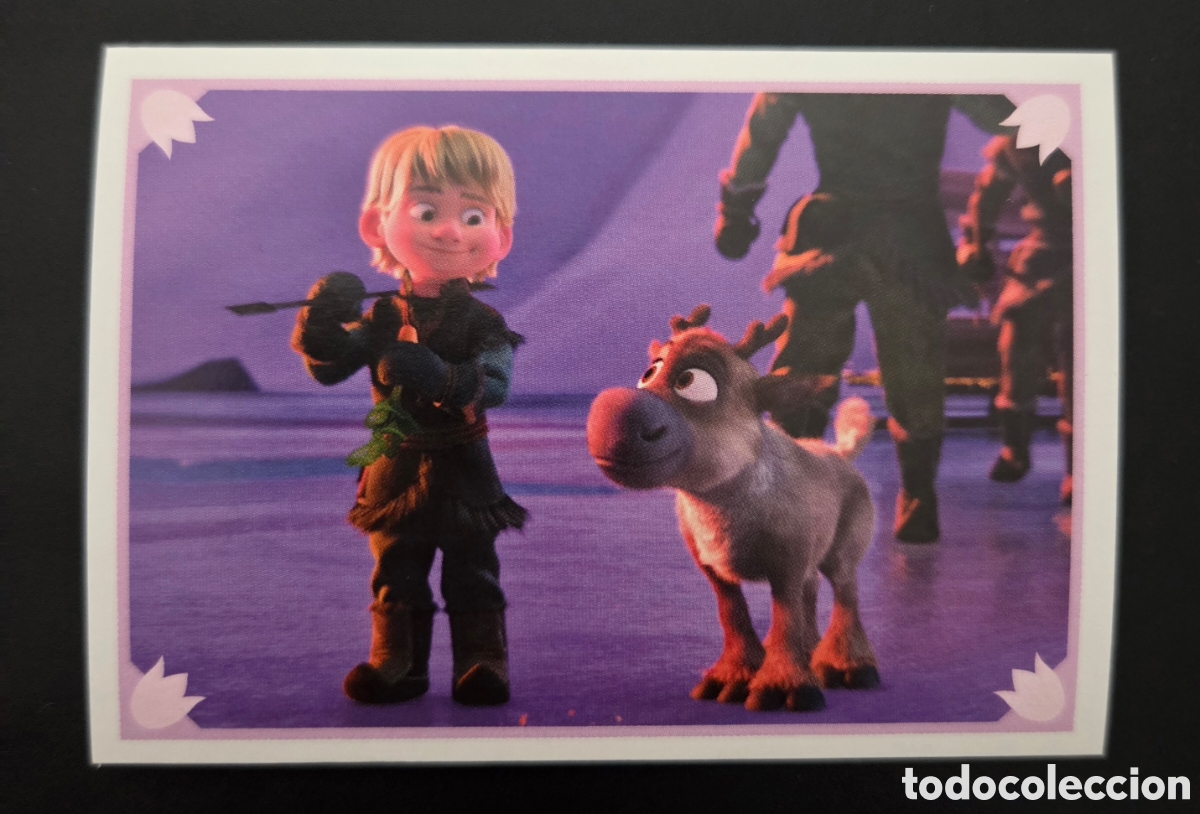 Coleccionismo cromos antiguos: CROMO N&deg; 55 FROZEN EL REINO DE HIELO MOMENTOS M&Aacute;GICOS 2014 PANINI