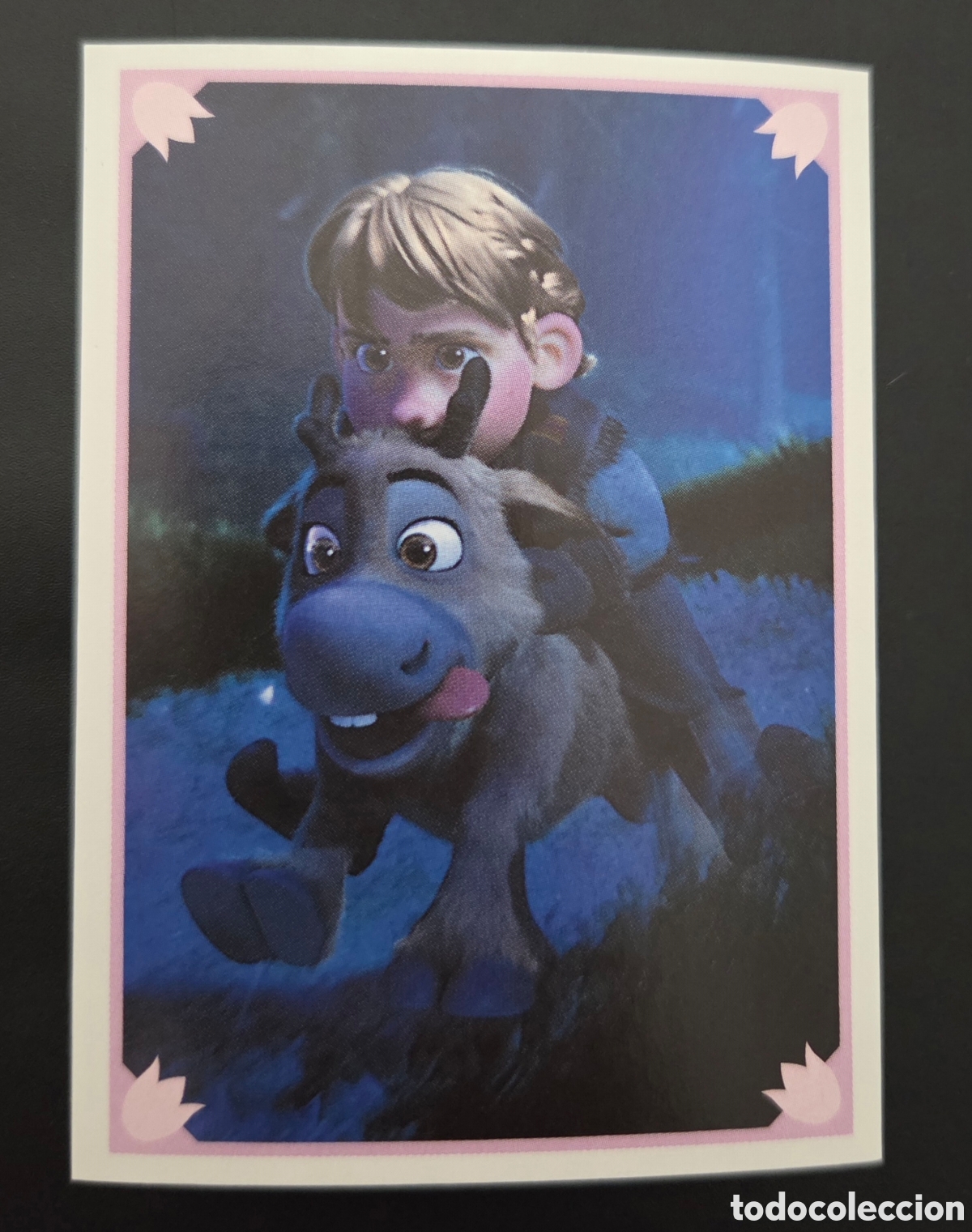 Coleccionismo cromos antiguos: CROMO N&deg; 60 FROZEN EL REINO DE HIELO MOMENTOS M&Aacute;GICOS 2014 PANINI