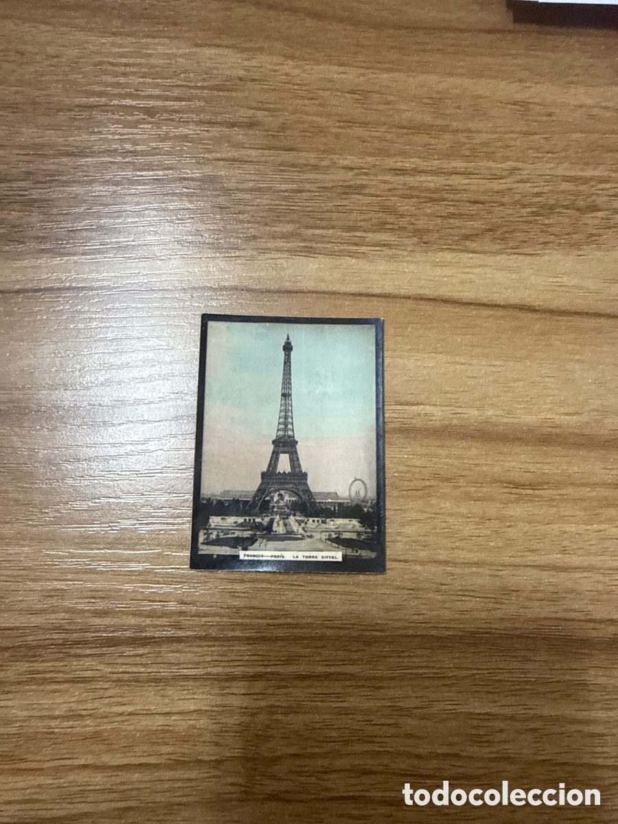 Coleccionismo cromos antiguos: 1908 TORRE EIFFEL N&ordm; 426 ALBUM UNIVERSAL SUSINI