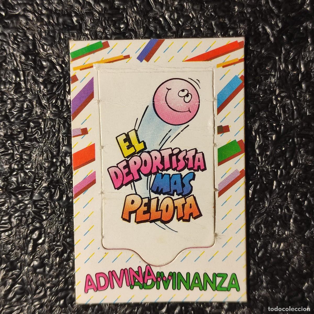 Coleccionismo cromos antiguos: CROMO . CROMO BOLLYCAO . ADIVINA ADIVINANZA ** El pez m&aacute;s guerrero **