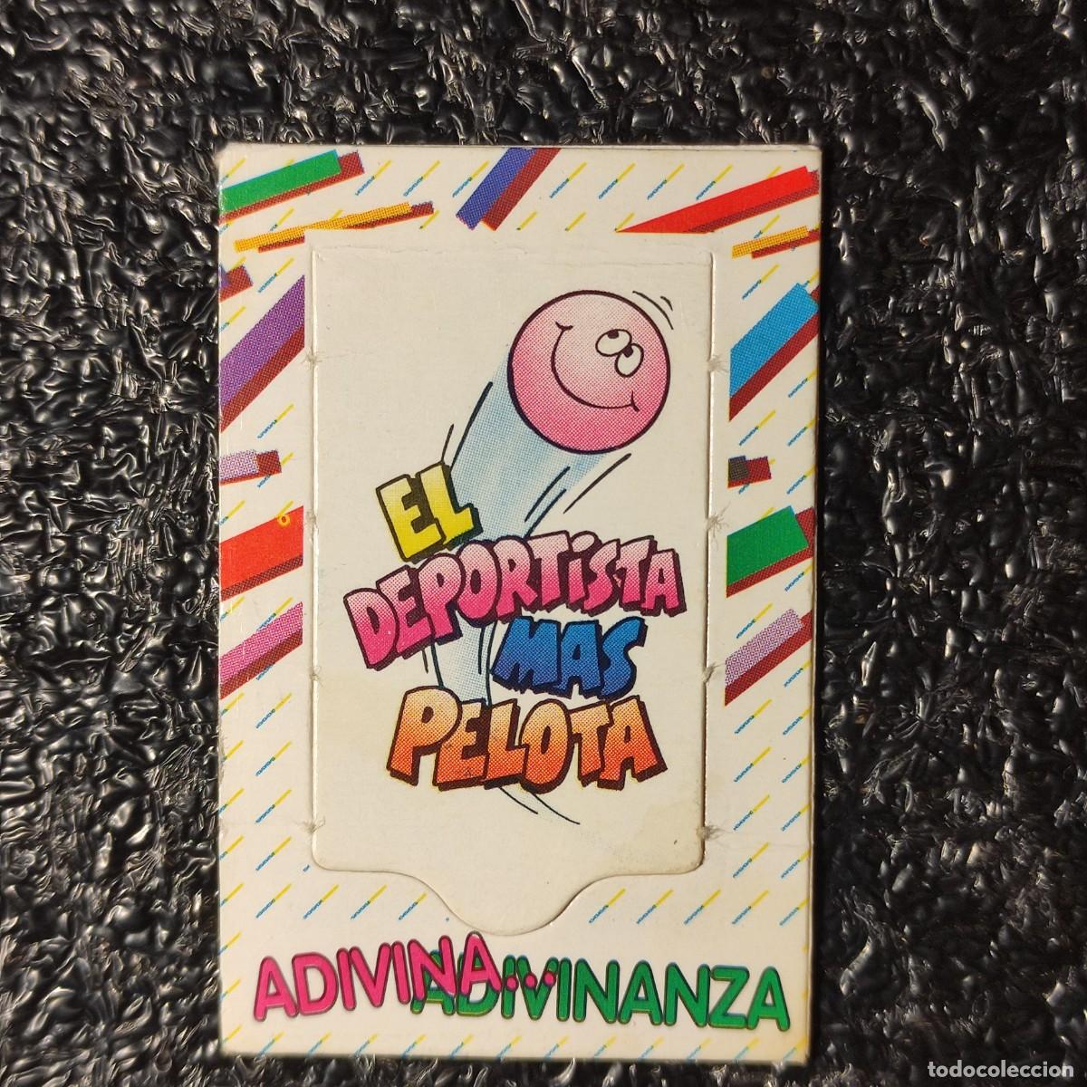 Coleccionismo cromos antiguos: CROMO . CROMO BOLLYCAO . ADIVINA ADIVINANZA ** El pez m&aacute;s guerrero **