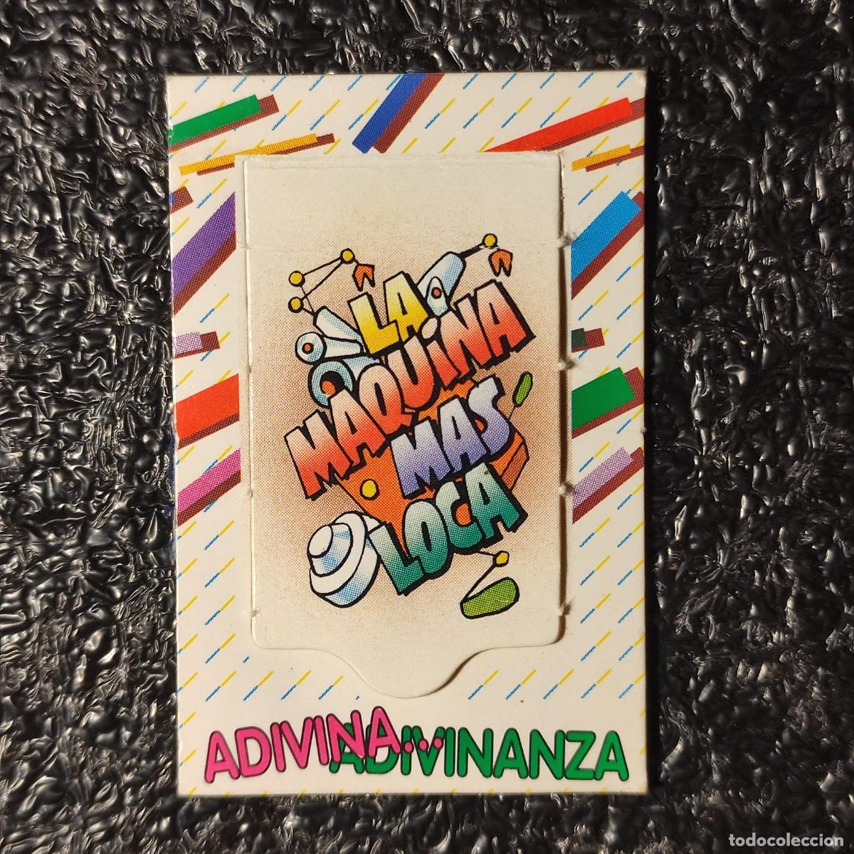Coleccionismo cromos antiguos: CROMO . CROMO BOLLYCAO . ADIVINA ADIVINANZA ** LA CORONA MAS PEQUE&Ntilde;A **