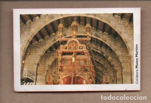 Coleccionismo cromos antiguos: ANTIGUO CROMO ADHESIVO, N&ordm; 182 - MUSEU MARITIM - DRASSANES DE BARCELONA.