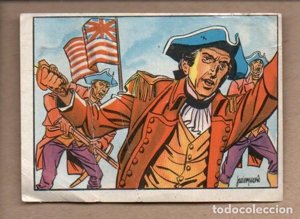 Coleccionismo cromos antiguos: ANTIGUO CROMO, N&ordm; 65 - FIGURAS HISTORICAS - CHOCOLATES OLL&Eacute;. COLECCI&Oacute;N DE 72 CROMOS Y 6 L&Aacute;MINAS.