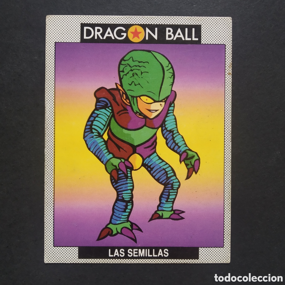 Coleccionismo cromos antiguos: CROMO - N&ordm; 108 - BOLA DE DRAGON / DRAGON BALL - EDICIONES ESTE - A&Ntilde;O 1989