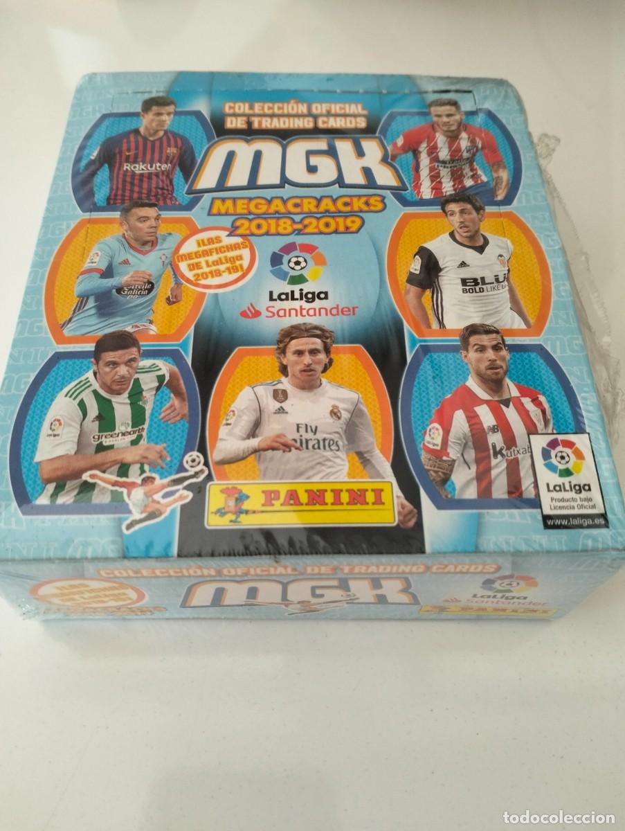 Coleccionismo cromos antiguos: Caja Megacracks 2018-19 Panini 24 sobres-SIN ABRIR