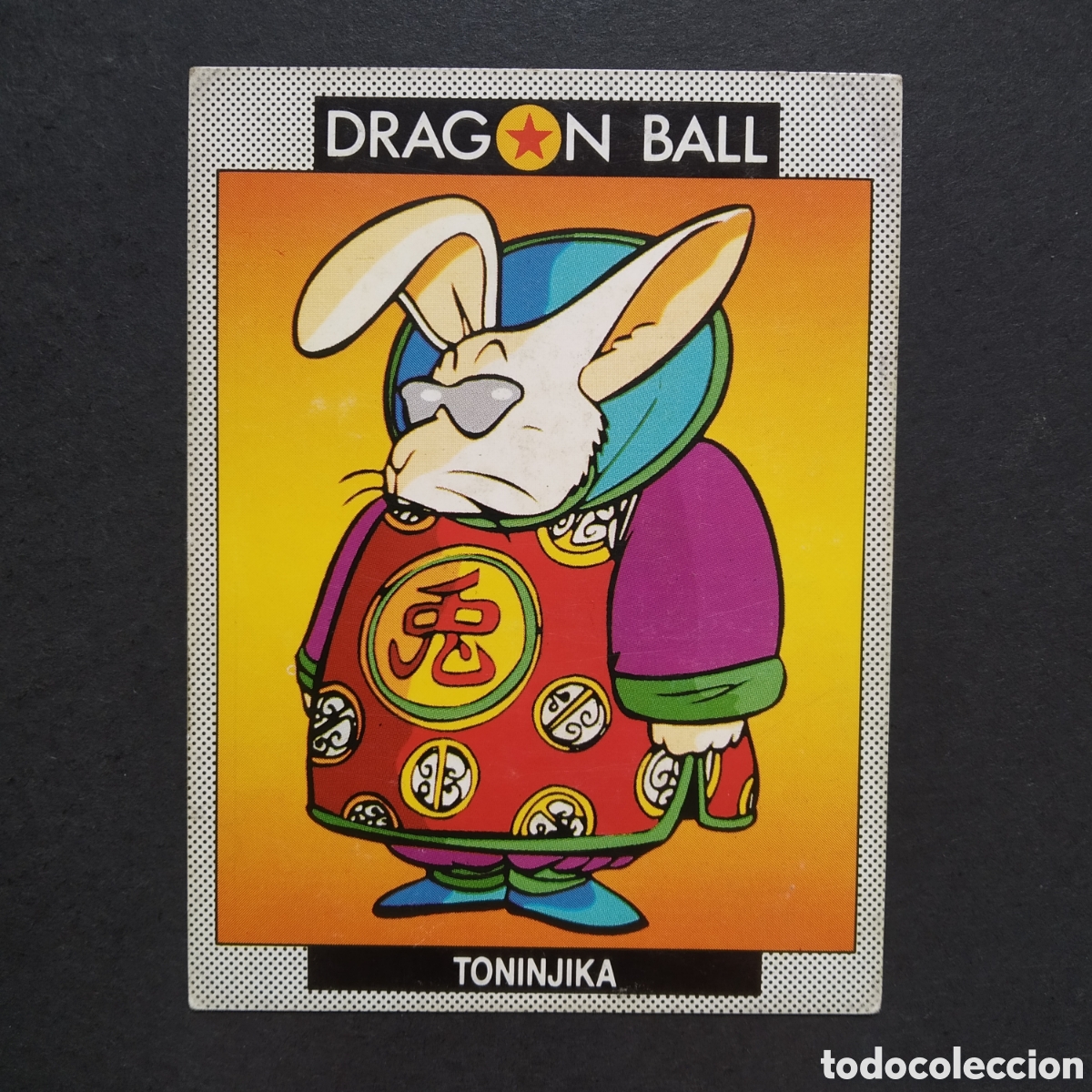 Colecionismo Cromos antigos: CROMO - N&ordm; 112 - BOLA DE DRAGON / DRAGON BALL - EDICIONES ESTE - A&Ntilde;O 1989