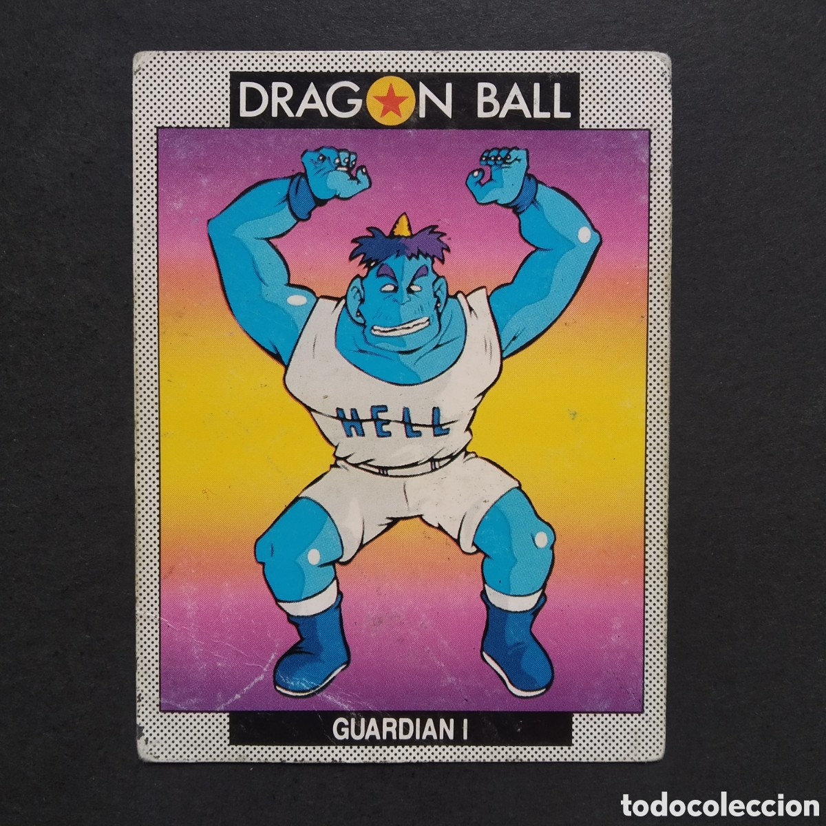 Coleccionismo cromos antiguos: CROMO - N&ordm; 113 - BOLA DE DRAGON / DRAGON BALL - EDICIONES ESTE - A&Ntilde;O 1989