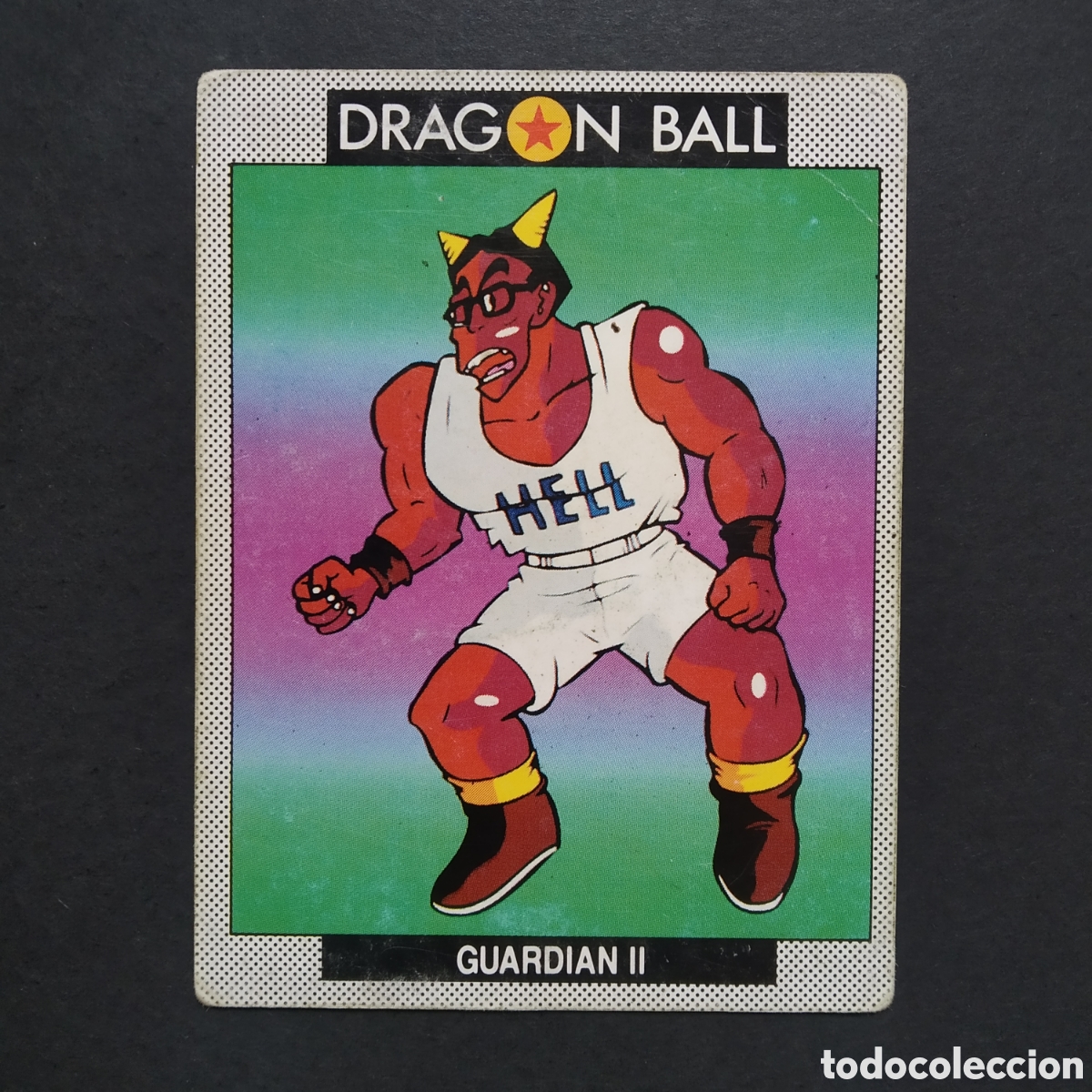 Collezionismo Figurine antiche: CROMO - N&ordm; 114 - BOLA DE DRAGON / DRAGON BALL - EDICIONES ESTE - A&Ntilde;O 1989