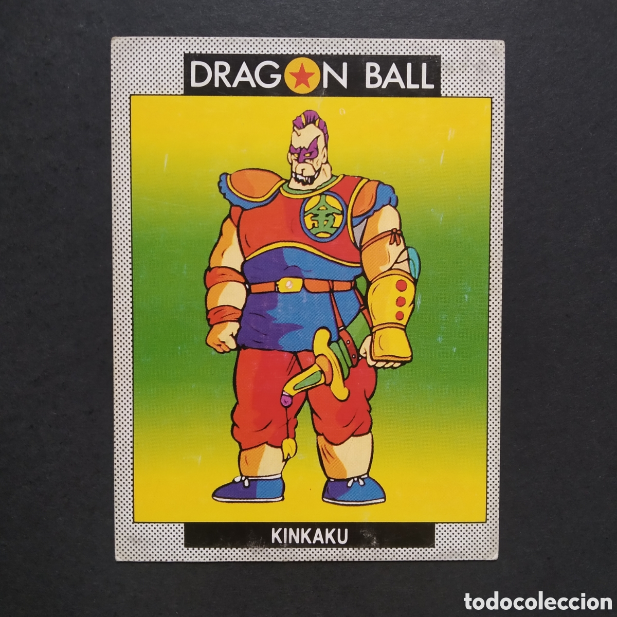 Colecionismo Cromos antigos: CROMO - N&ordm; 115 - BOLA DE DRAGON / DRAGON BALL - EDICIONES ESTE - A&Ntilde;O 1989