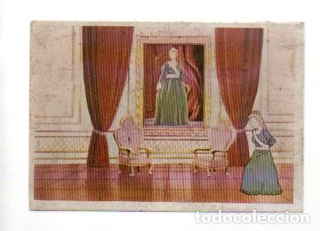 Coleccionismo cromos antiguos: ANTIGUO CROMO, N&ordm; 142 - ERASE UNA VEZ... EL HOMBRE. PANRICO.