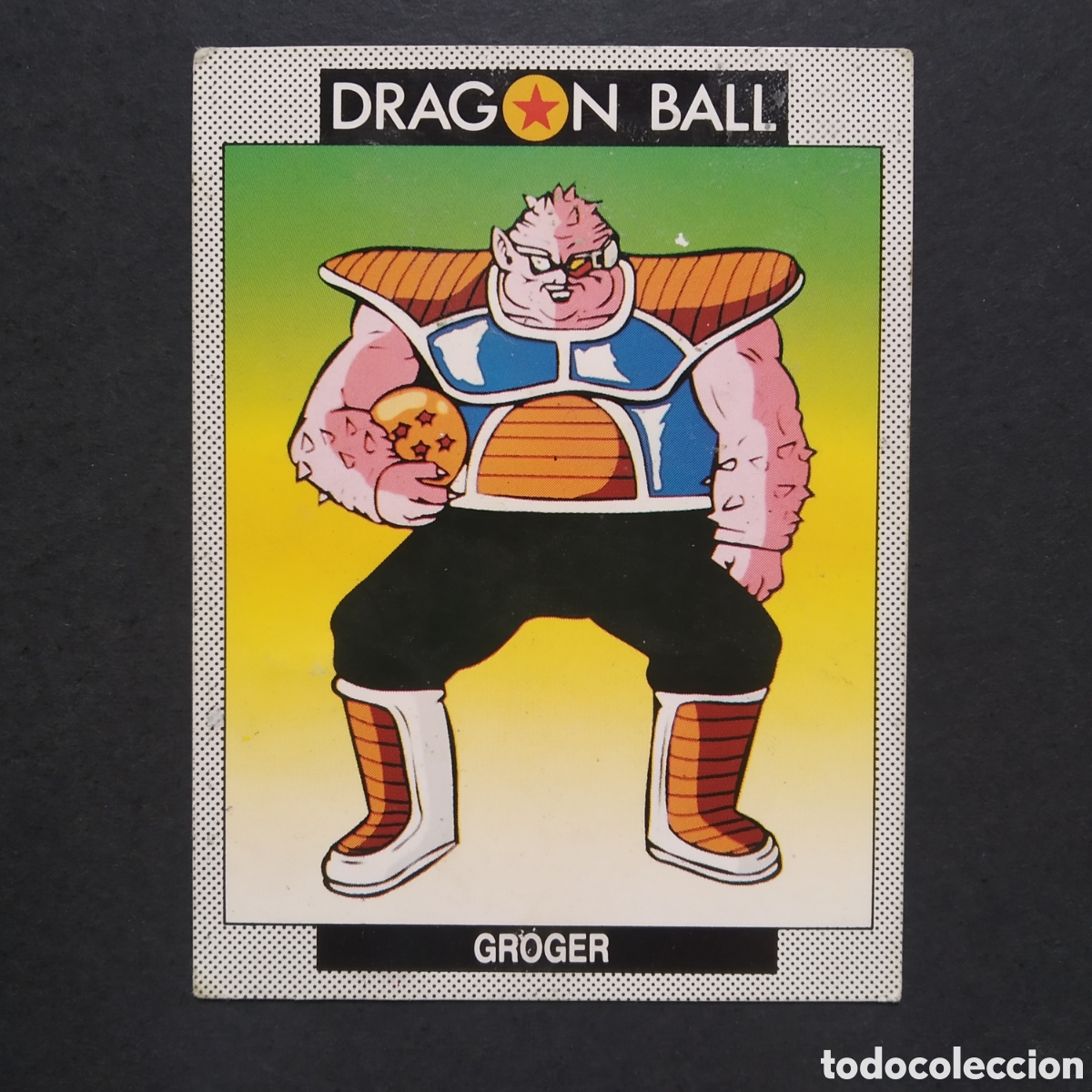 Coleccionismo cromos antiguos: CROMO - N&ordm; 125 - BOLA DE DRAGON / DRAGON BALL - EDICIONES ESTE - A&Ntilde;O 1989