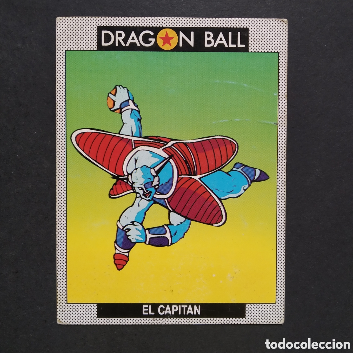 Coleccionismo cromos antiguos: CROMO - N&ordm; 127 - BOLA DE DRAGON / DRAGON BALL - EDICIONES ESTE - A&Ntilde;O 1989