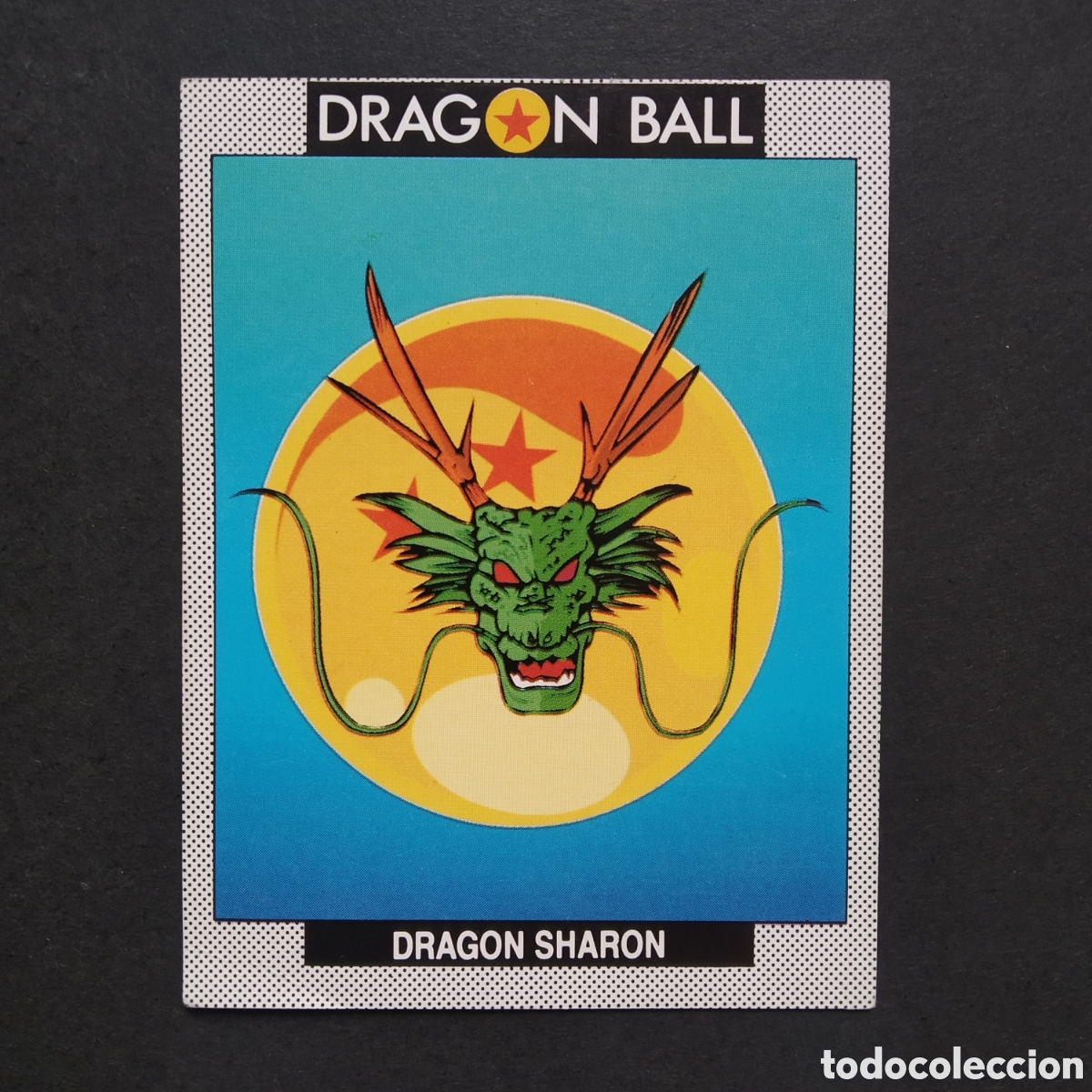 Coleccionismo cromos antiguos: CROMO - N&ordm; 137 - BOLA DE DRAGON / DRAGON BALL - EDICIONES ESTE - A&Ntilde;O 1989