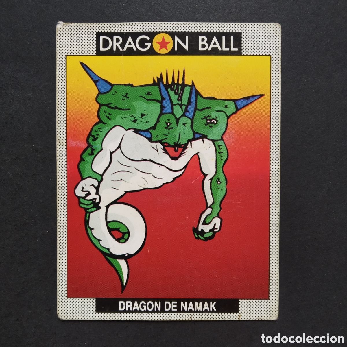 Coleccionismo cromos antiguos: CROMO - N&ordm; 140 - BOLA DE DRAGON / DRAGON BALL - EDICIONES ESTE - A&Ntilde;O 1989