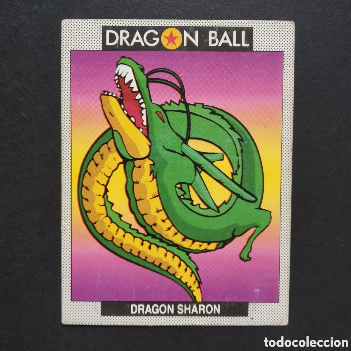 Coleccionismo cromos antiguos: CROMO - N&ordm; 138 - BOLA DE DRAGON / DRAGON BALL - EDICIONES ESTE - A&Ntilde;O 1989