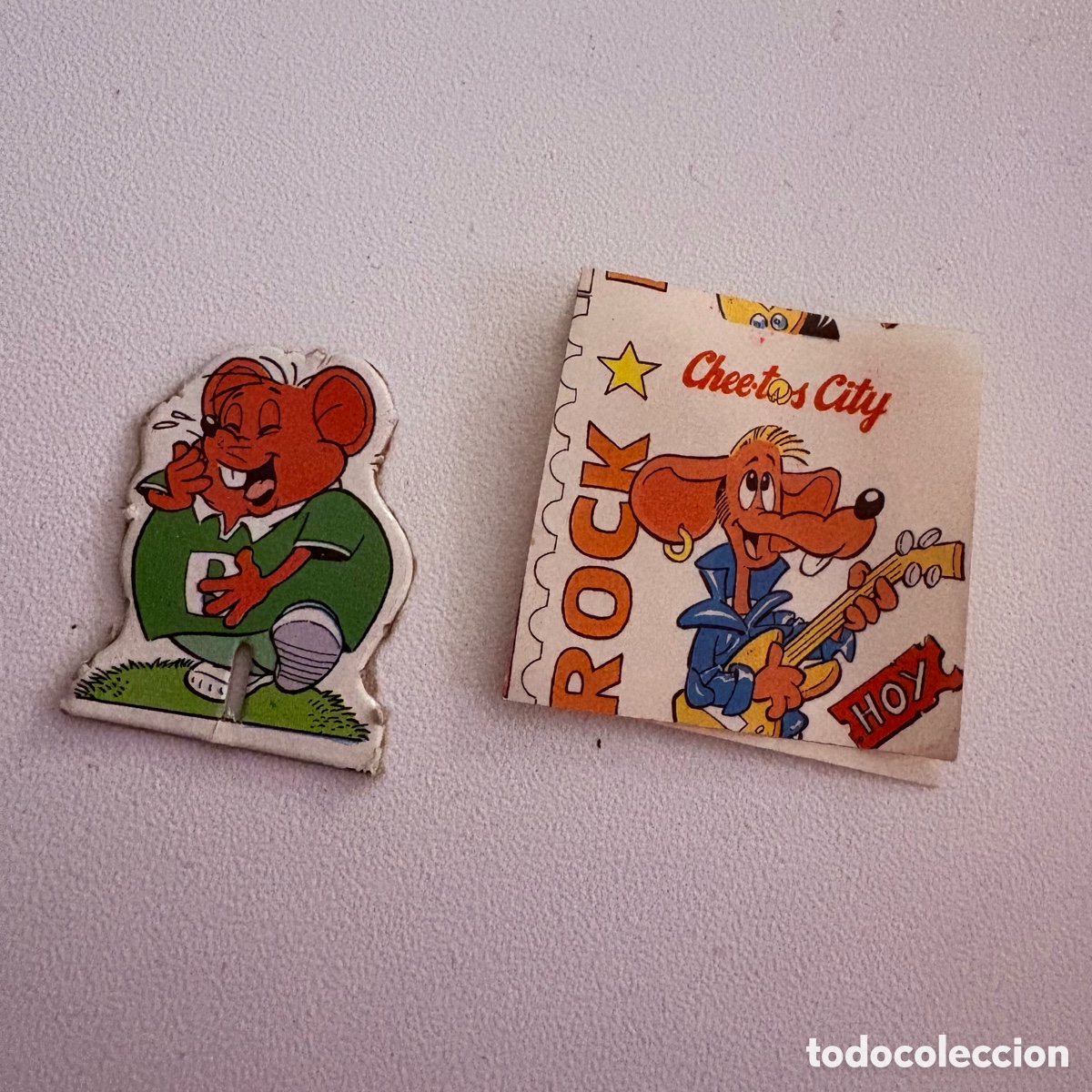 Coleccionismo cromos antiguos: lote cromo cheetos city matutano