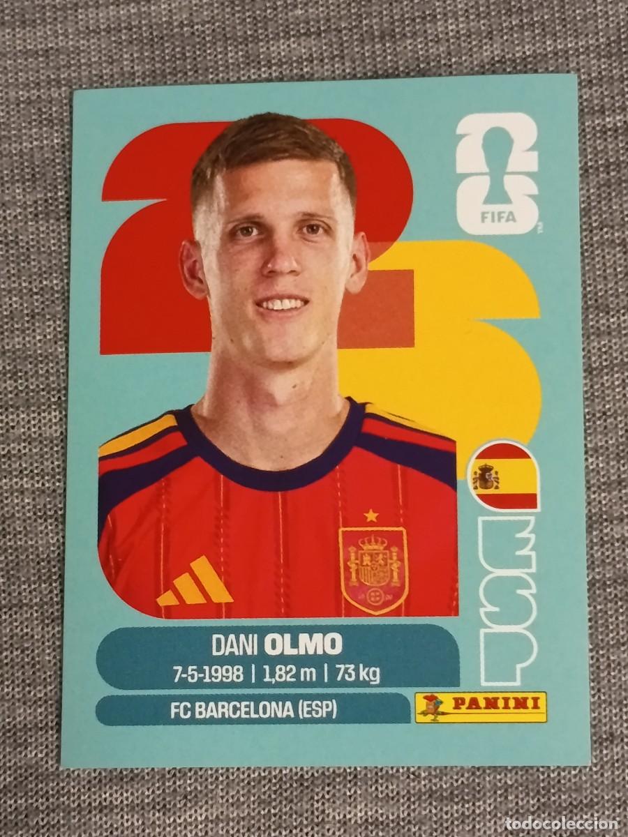 Coleccionismo cromos antiguos: DANI OLMO ESP 16 STICKER MUNDIAL 2026 PANINI FIFA WORLD CUP NUEVO