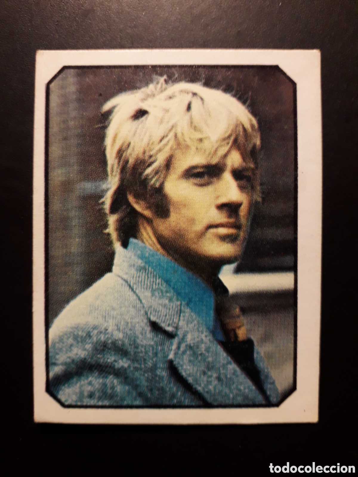 Coleccionismo cromos antiguos: ROBERT REDFORD N&deg; 155 ALBUM FANS ED ESTE 1976 SIN PEGAR PEDIDO M&Iacute;NIMO 3&euro;