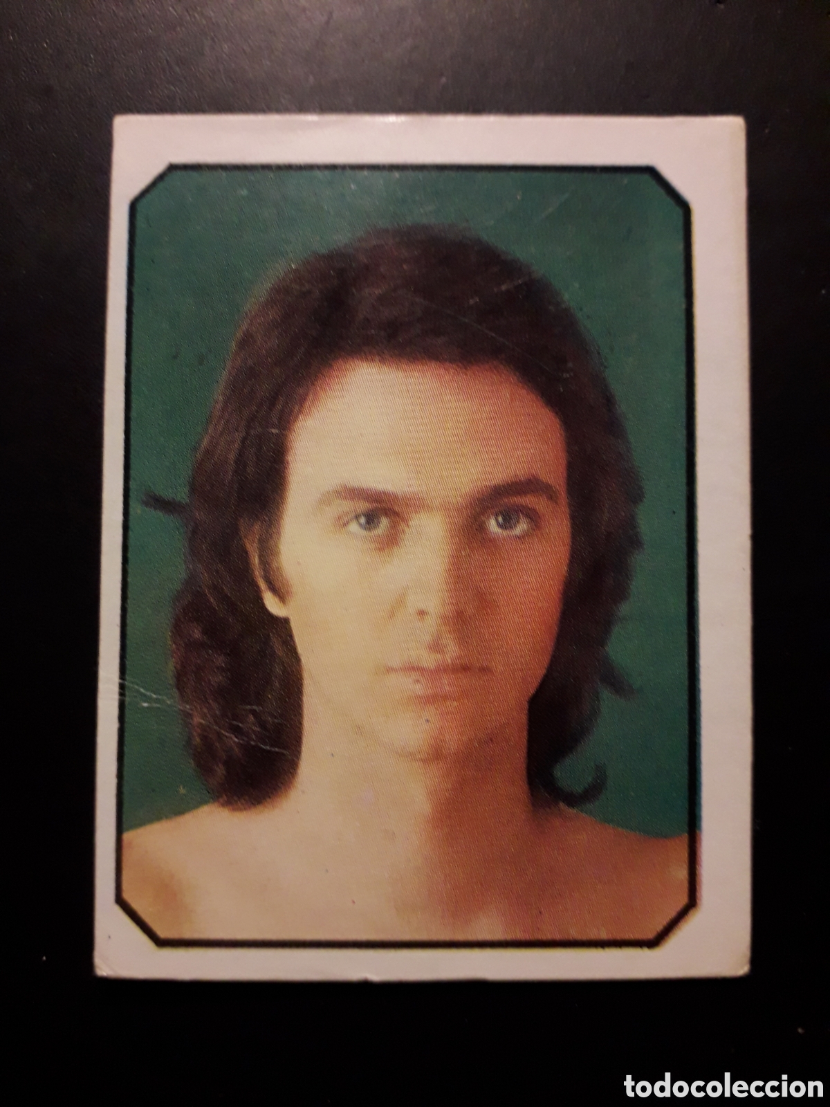 Coleccionismo cromos antiguos: CAMILO SESTO N&deg; 100 ALBUM FANS ED ESTE 1976 SIN PEGAR PEDIDO M&Iacute;NIMO 3&euro;
