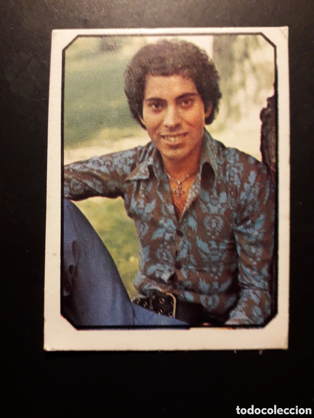 Coleccionismo cromos antiguos: JOS&Eacute; V&Eacute;LEZ N&deg; 117 ALBUM FANS ED ESTE 1976 SIN PEGAR PEDIDO M&Iacute;NIMO 3&euro;