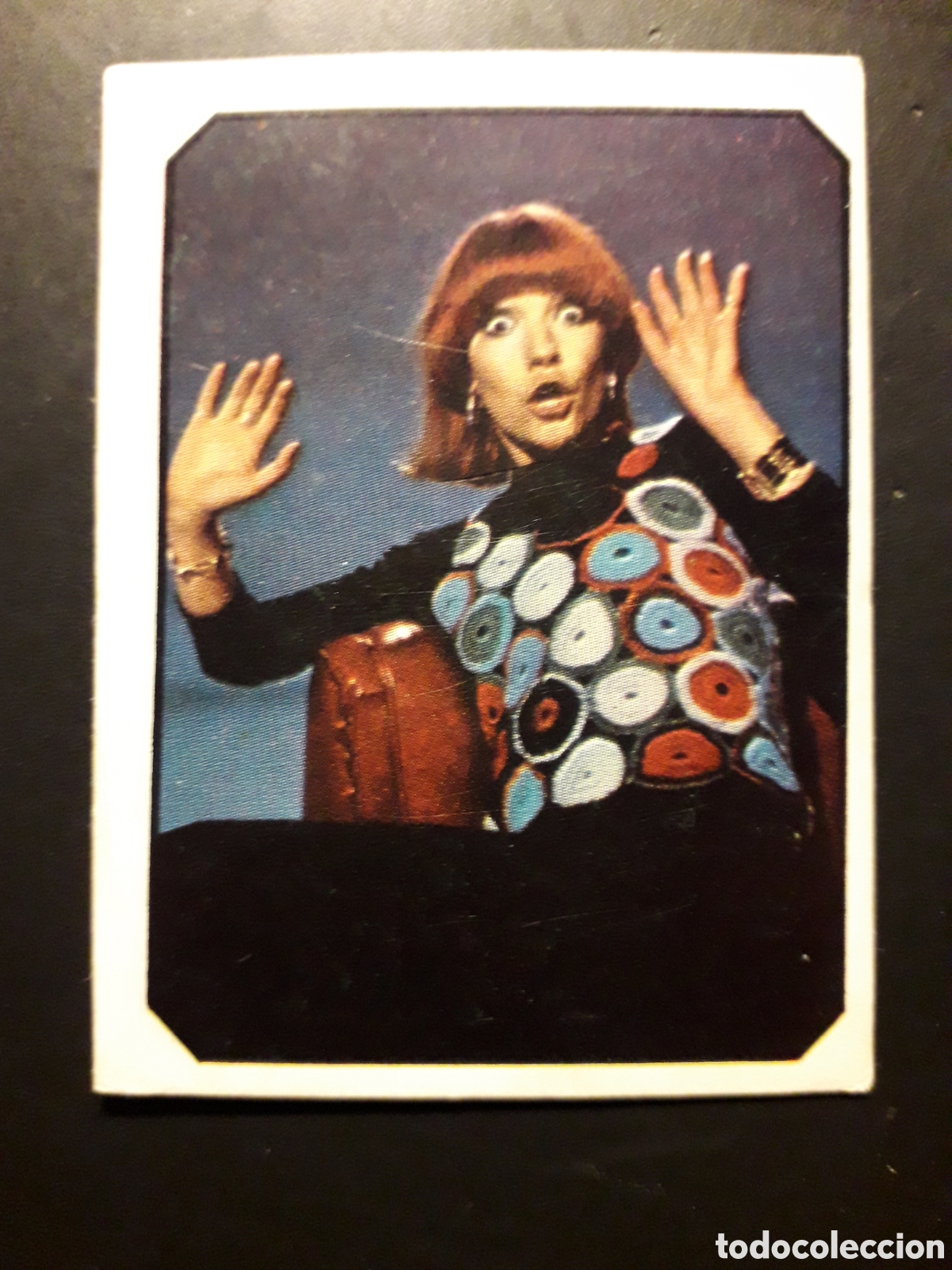 Coleccionismo cromos antiguos: MAR&Iacute;A LUISA SECO N&deg; 79 ALBUM FANS ED ESTE 1976 SIN PEGAR PEDIDO M&Iacute;NIMO 3&euro;