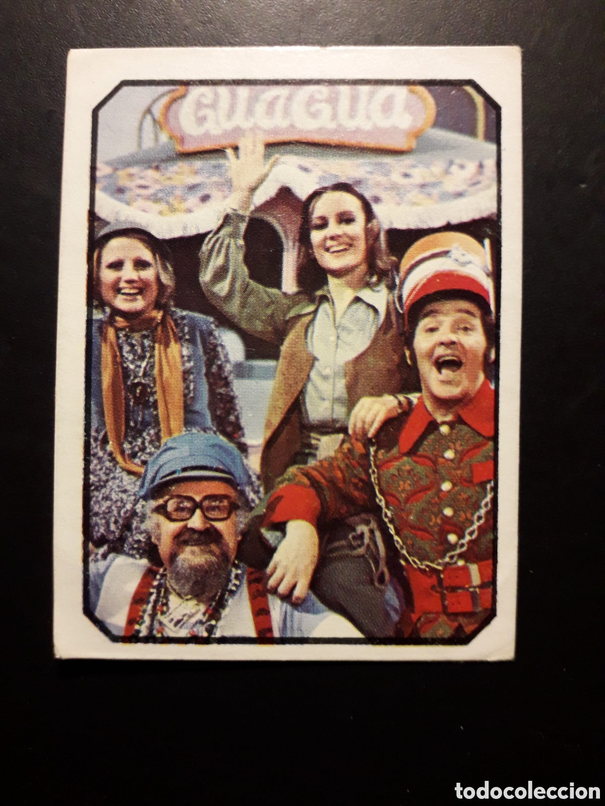 Coleccionismo cromos antiguos: LA GUAGUA, TORREBRUNO N&deg; 35 ALBUM FANS ED ESTE 1976 SIN PEGAR PEDIDO M&Iacute;NIMO 3&euro;