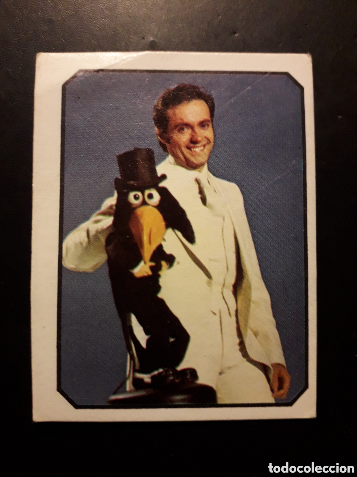 Coleccionismo cromos antiguos: JOS&Eacute; LUIS MORENO, COLOCA N&deg; 72 ALBUM FANS ED ESTE 1976 SIN PEGAR PEDIDO M&Iacute;NIMO 3&euro;