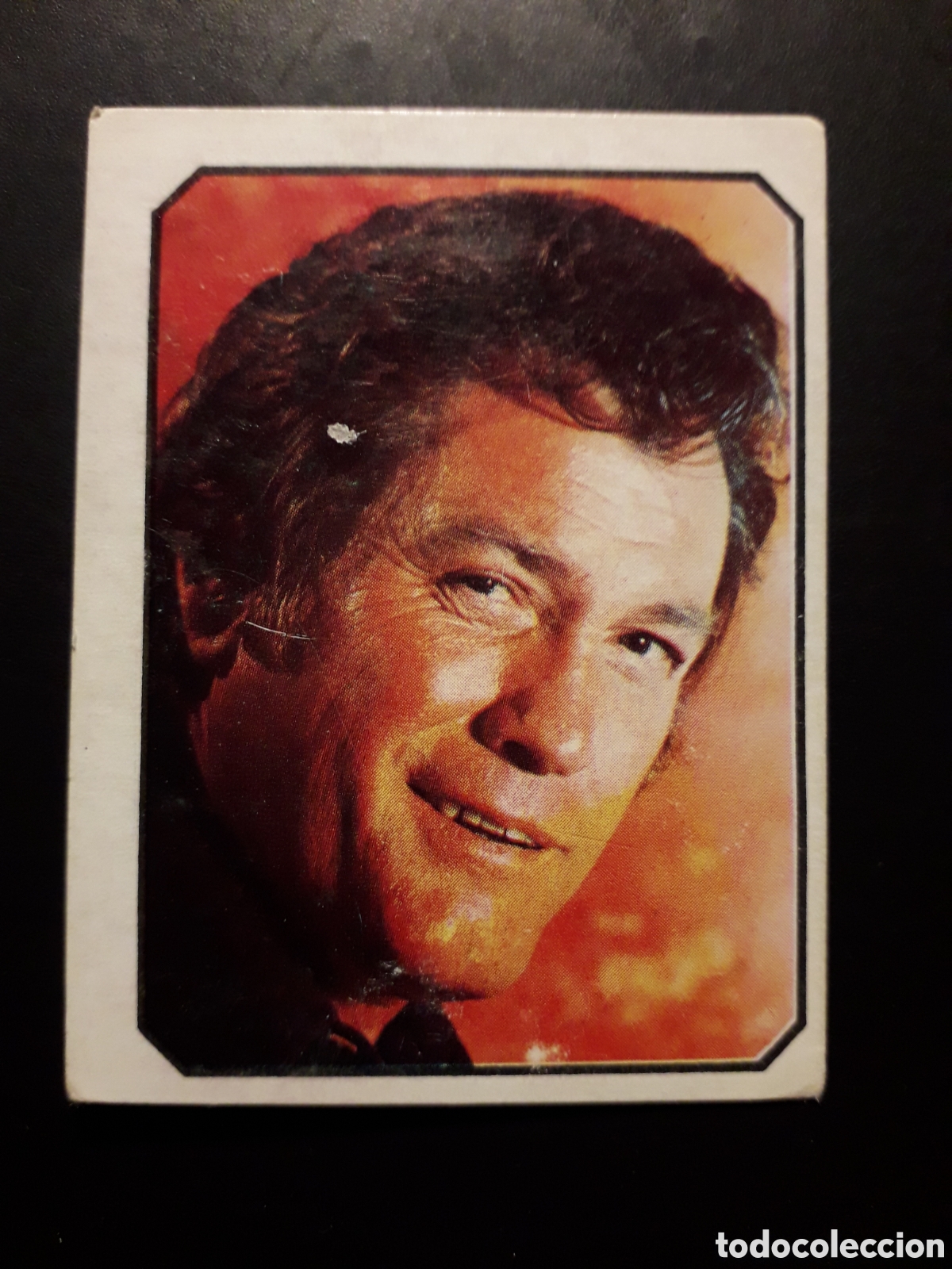 Coleccionismo cromos antiguos: EARL HOLLIMAN, COLOCA N&deg; 81 ALBUM FANS ED ESTE 1976 SIN PEGAR, FALLO FRONTAL PEDIDO M&Iacute;NIMO 3&euro;