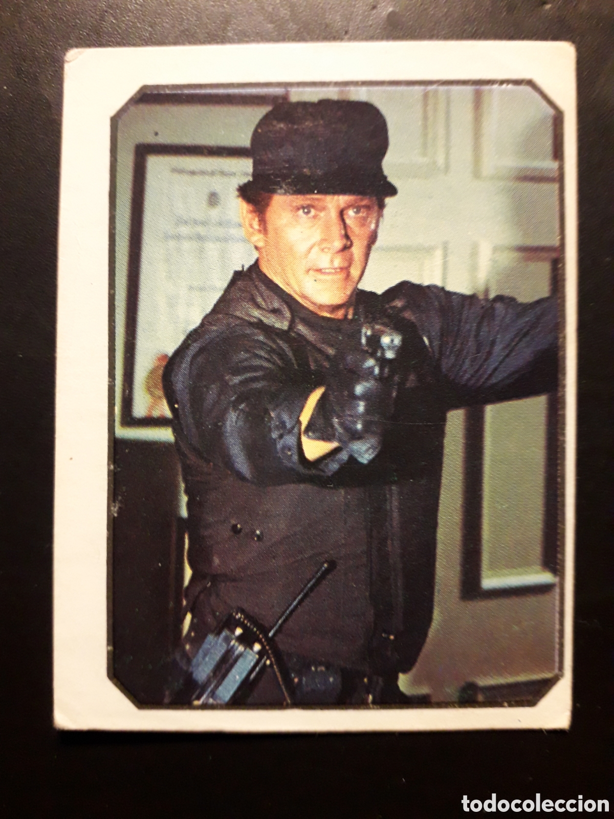Coleccionismo cromos antiguos: STEVE FORREST, LOS HOMBRES DE HARRELSON N&deg; 57 ALBUM FANS ED ESTE 1976 SIN PEGAR PEDIDO M&Iacute;NIMO 3&euro;
