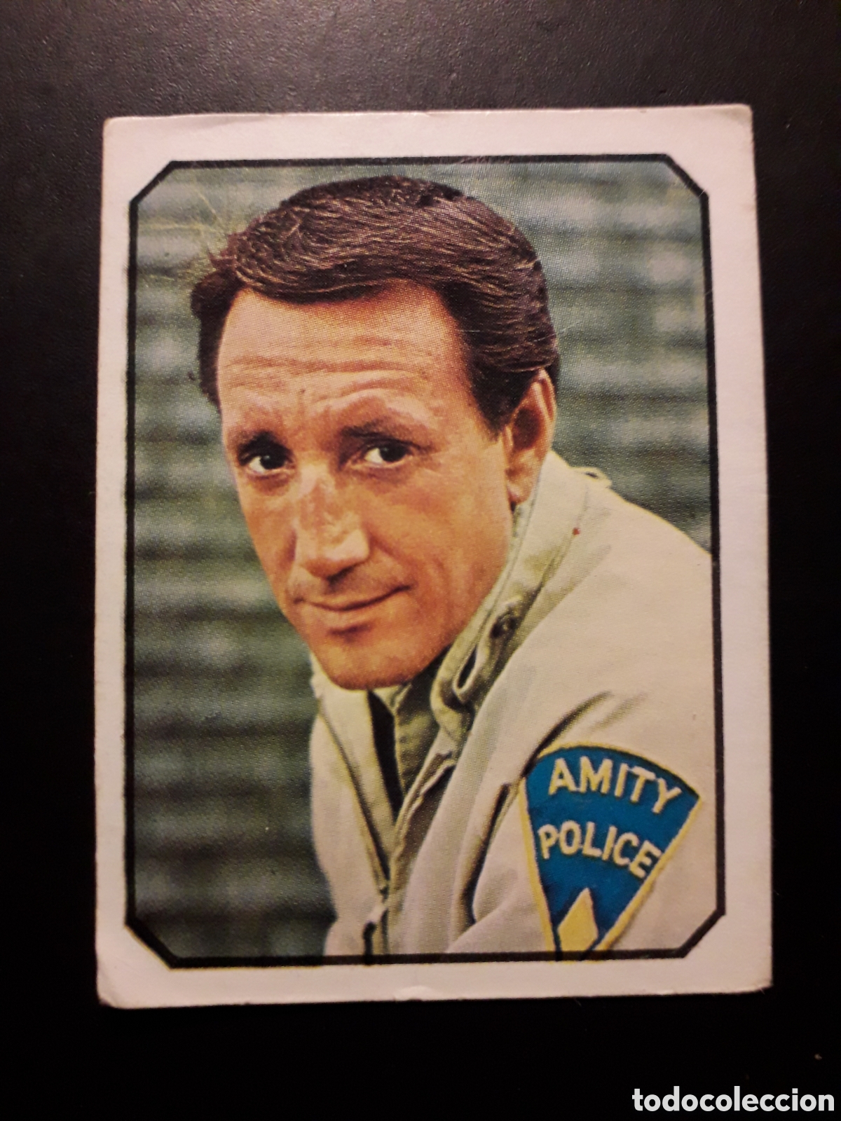 Coleccionismo cromos antiguos: ROY SCHEIDER ( ERROR, NO ES RICHARD DREYFUSS) TIBUR&Oacute;N N&deg; 148 ALBUM FANS ED ESTE 1976 PEDIDO M&Iacute;NIM 3&euro;