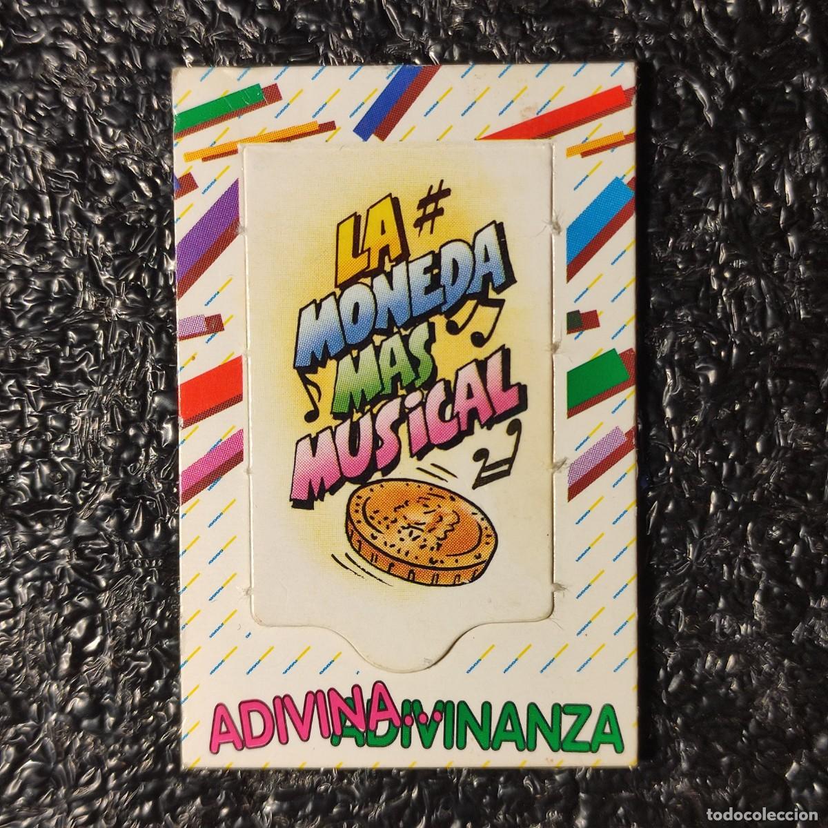 Coleccionismo cromos antiguos: CROMO BOLLYCAO . ADIVINA ADIVINANZA ** LA MONEDA MAS MUSICAL **