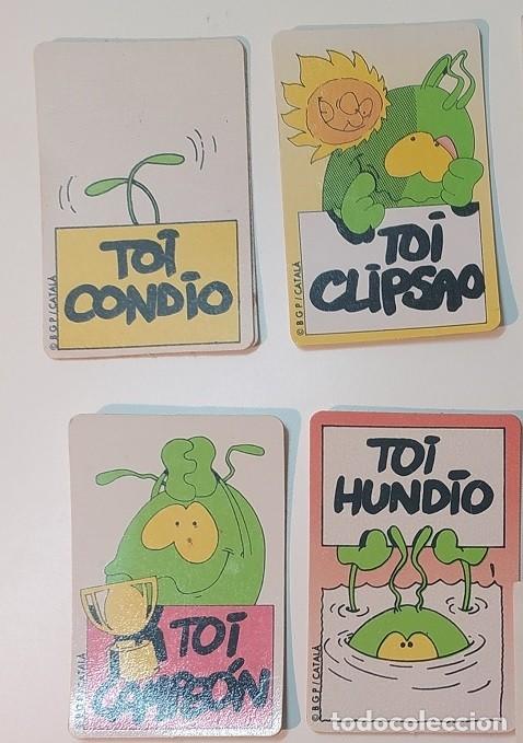 Collectable Antique Stickers: lote 4 cromos TOI , BOLLYCAO a&ntilde;os 80