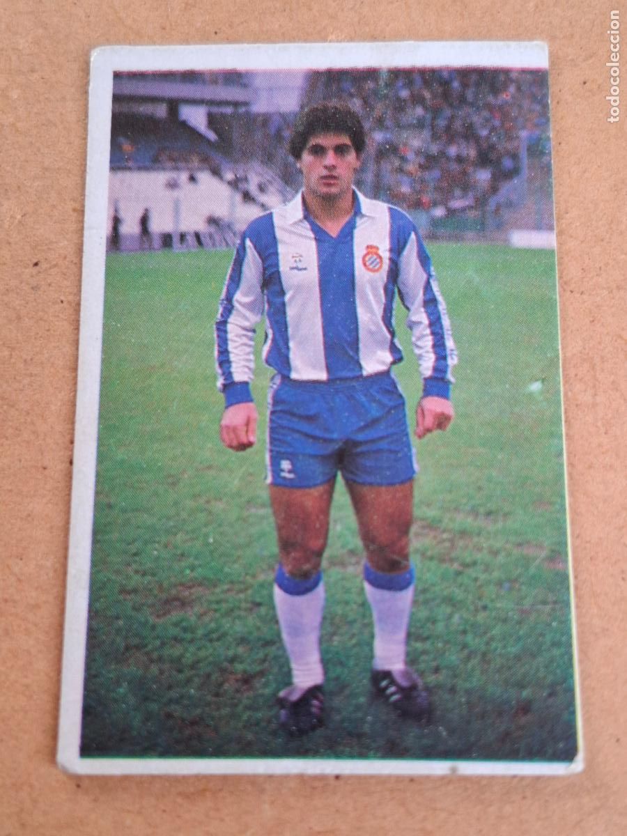 Collectable Antique Stickers: CROMOS CANO 86 - MAURI - RCD. ESPA&Ntilde;OL ( NUNCA PEGADO ) CA