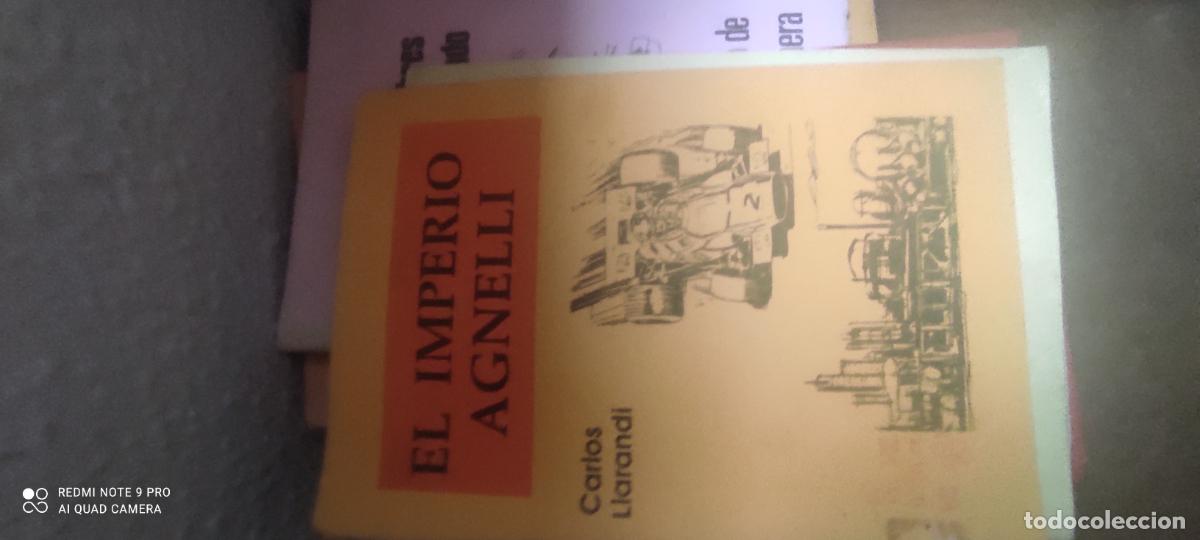 Coleccionismo cromos antiguos: El imperio Agnelli Carlos Llarandi Voz de los sin voz n&ordm; 157