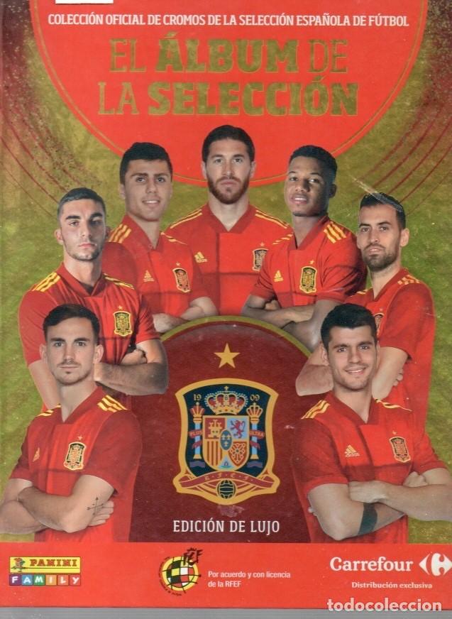 Coleccionismo cromos antiguos: CROMOS ALBUN DE EDICI&Oacute;N DE LUJO DISTRUCION GARREFOUR ALBUN COMPLETO