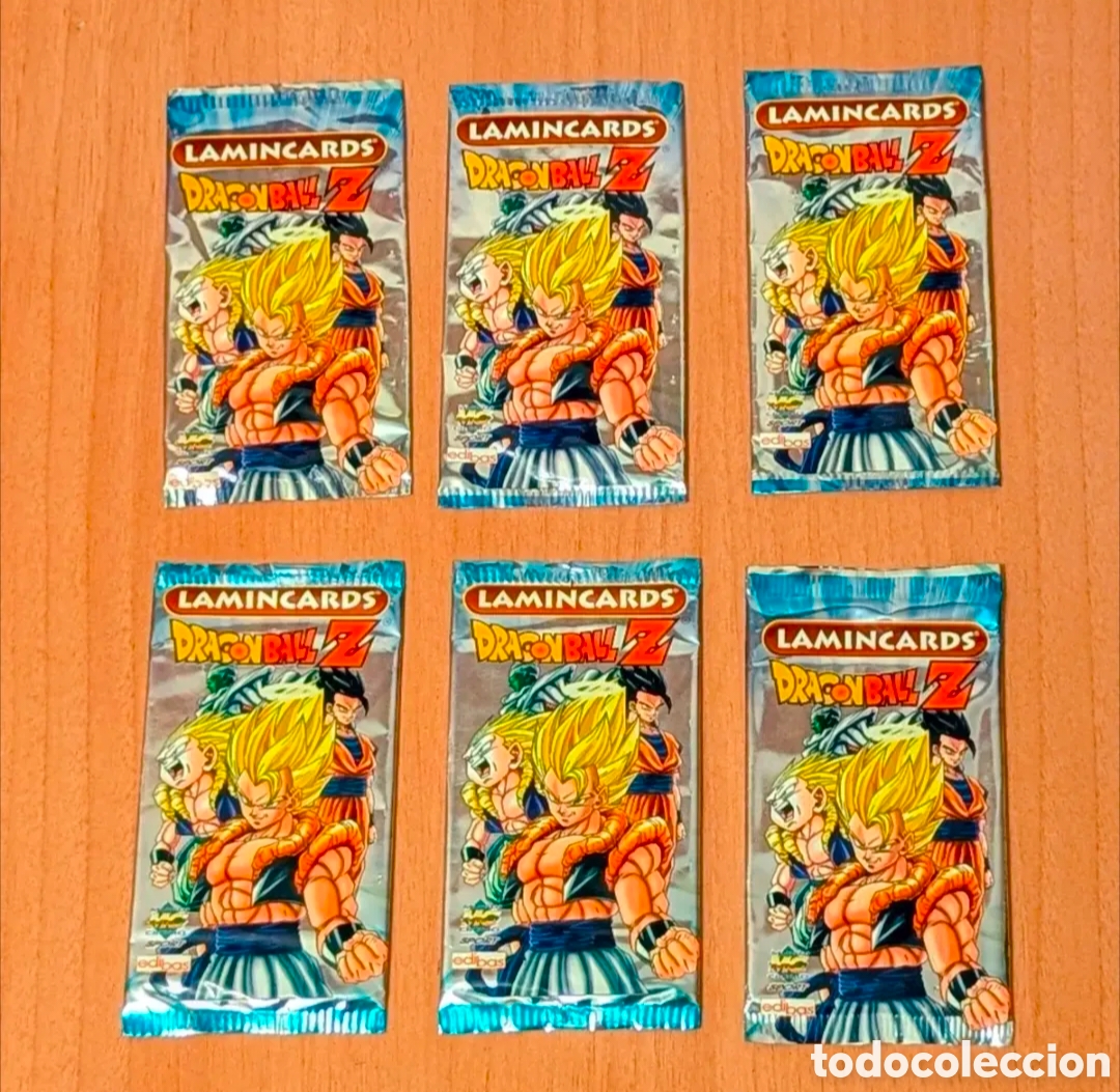 Coleccionismo cromos antiguos: Sobres cromos sin Dragon Ball. LaminCards. Dragon Ball Z