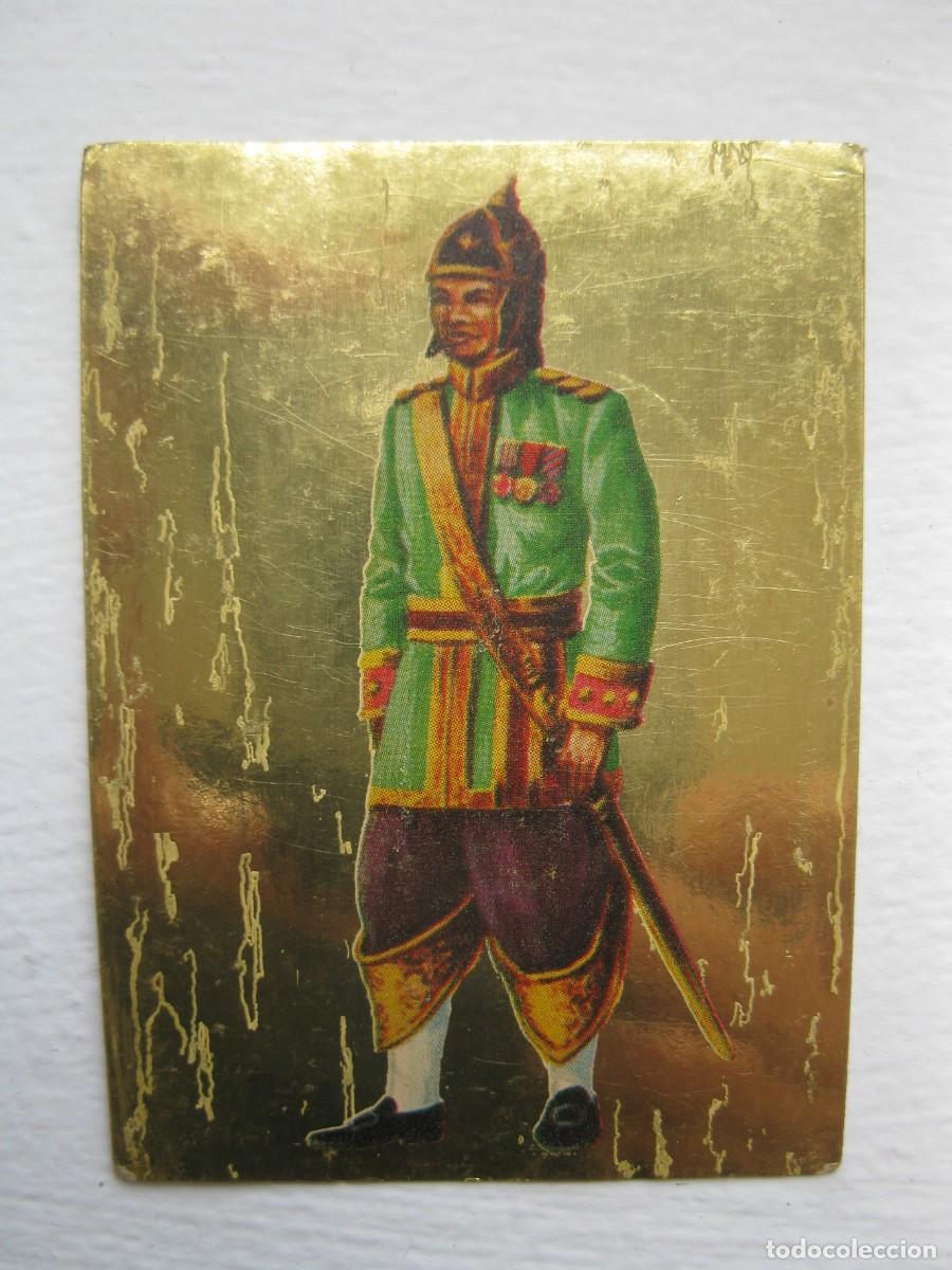 Coleccionismo cromos antiguos: HECHOS Y SOLDADOS DEL SIGLO XX - CROMO N&ordm; 288 - CAPIT&Aacute;N GUARDIA REAL - EDITORIAL MAGA - NUNCA PEGADO
