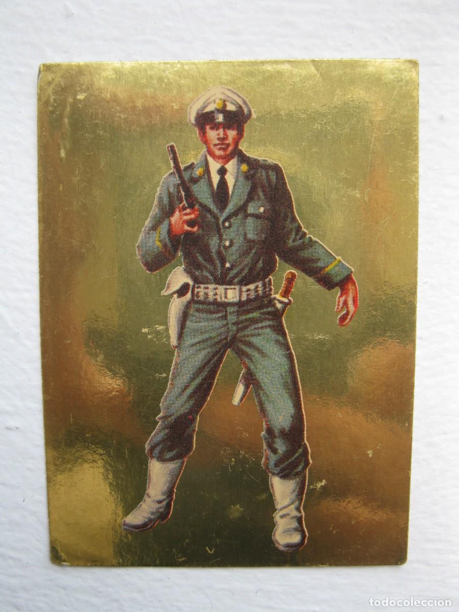 Coleccionismo cromos antiguos: HECHOS Y SOLDADOS DEL SIGLO XX - CROMO N&ordm; 280 - POLICIA MILITAR - EDITORIAL MAGA - NUNCA PEGADO.